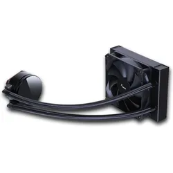 Intertech Argus Iceman B-120, CPU Wasserkühler, Schwarz