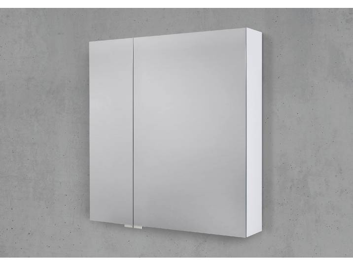 Spiegelschrank 70 cm 2 Türig ohne Beleuchtung