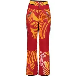 ICEPEAK Damen Hose ELAINE, Größe 38 in Rot Rot
