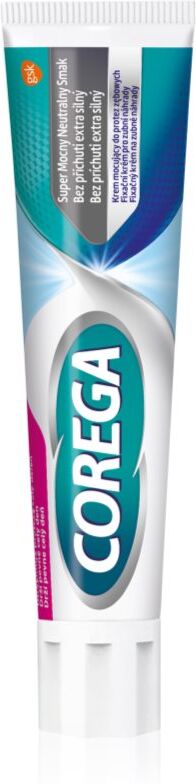 Corega Extra Strong No Flavour crème fixatrice pour appareils dentaires 70 g