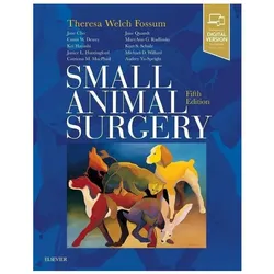 small animal surgery, Fachbücher von Theresa Welch Fossum