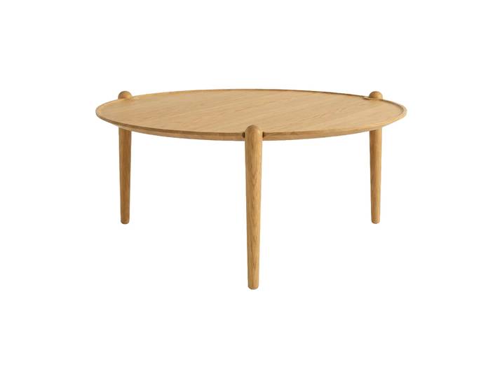 Design House Stockholm Aria Couchtisch Eiche, Ø90x42,5 cm