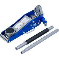 BGS Rangier-Wagenheber | hydraulisch | Aluminium-Stahl-Konstruktion | 1,5 t