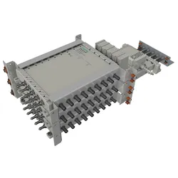 Axing SZU531-00 Stapelbares Multischalter-System Mini 1 x 3-fach gestapelt SZU53100 SZU 531-00