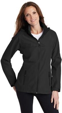 Port Authority L333 Women's Torrent Waterproof Jacket in Black size Small   Polyester