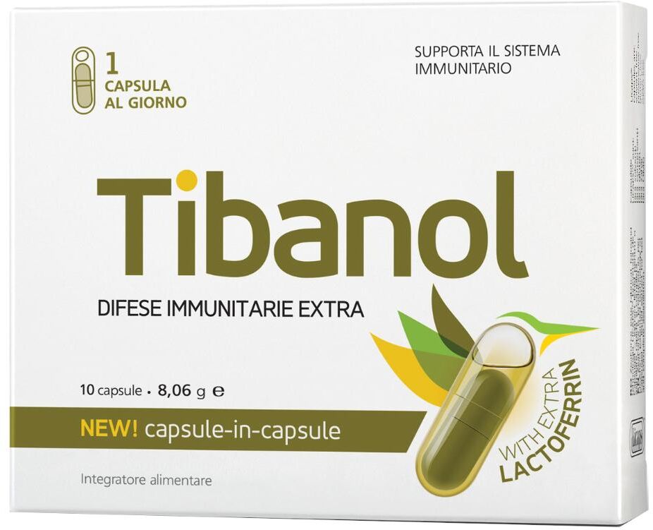 VITASLIM INNOVE Srl Tibanol, 10 capsule