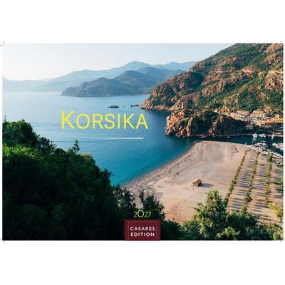 Korsika Kalender 2027 – Wandkalender | Fotokalender Frankreich 24x35cm – . mit atemberaubenden Fotografien der Insel.