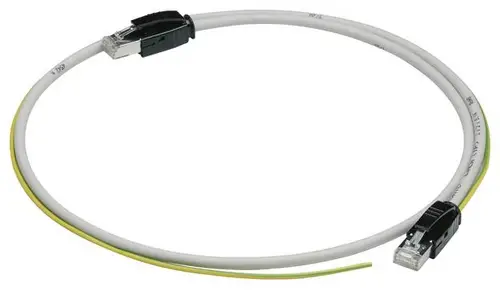 Hager HTG474H RJ45 Patchkabel 5m 1St.