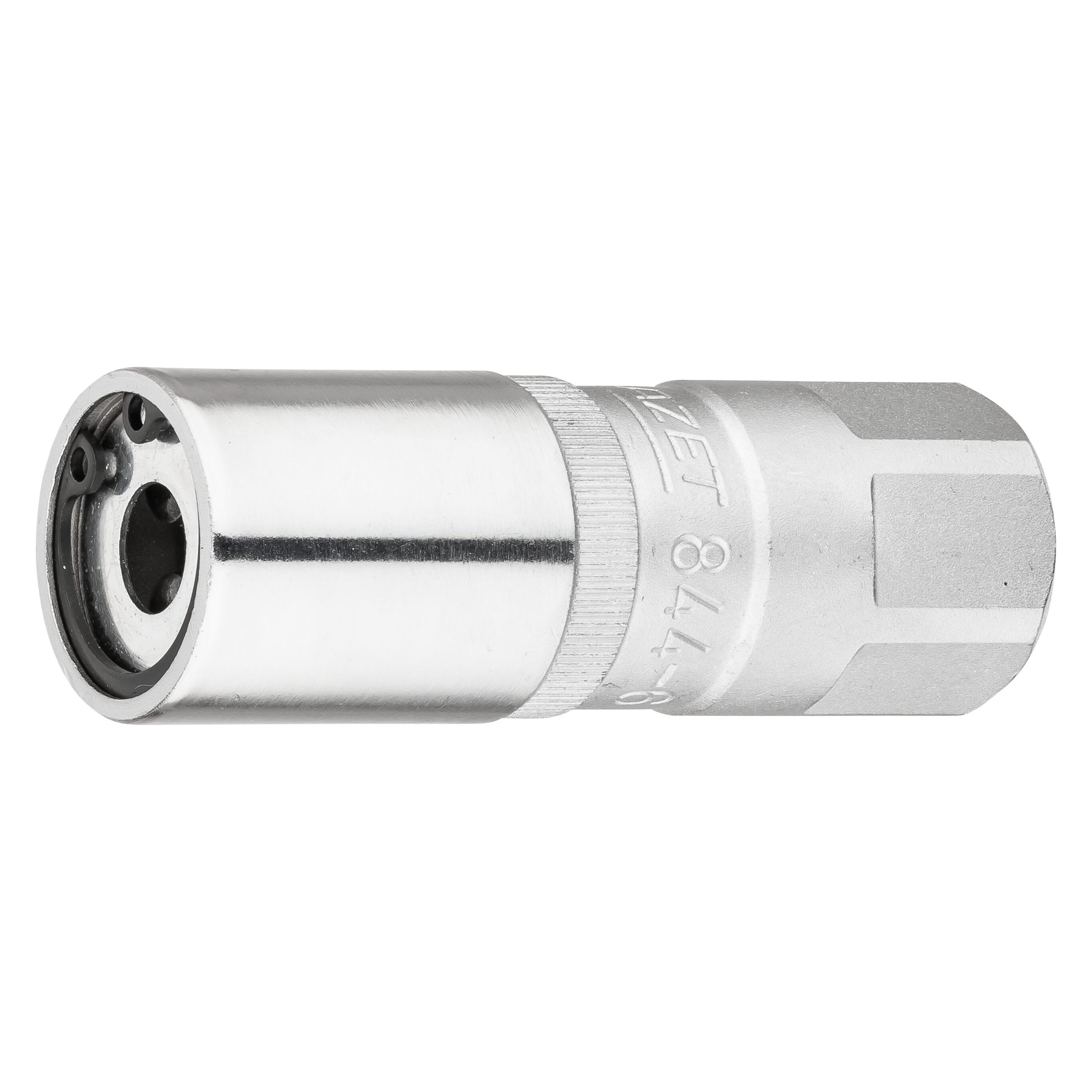 Hazet Stehbolzen-Ausdreher 844-6 Vierkant12,5 mm (1/2 Zoll) 23 mm (844-6)