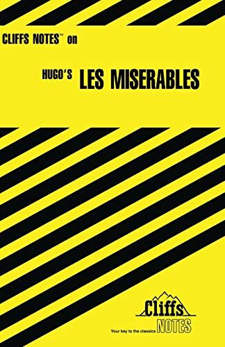 Marsland, Ph.D Amy L. - Cliffs Notes on Hugo's Les Miserables (Cliffsnotes Literature Guides) - Preis vom 30.09.2026 09:01:18 h