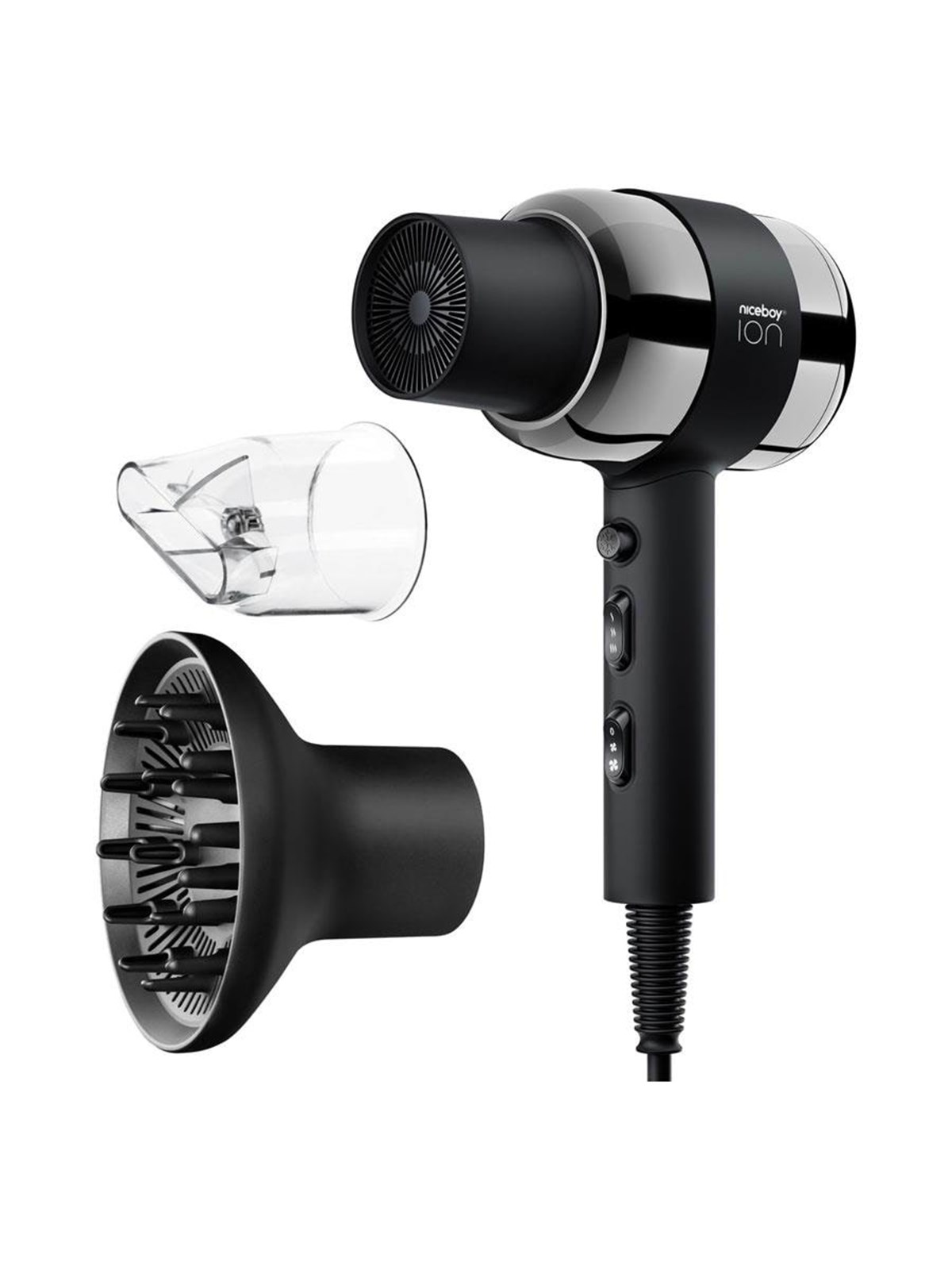 Niceboy Haartrockner / Föhne ION AirSonic PRO - 2200 W