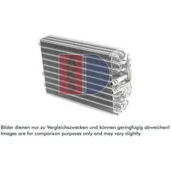 Verdampfer Klimaanlage AKS DASIS 820640N für Mercedes-Benz C