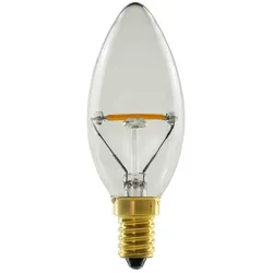 E14 LED Kerze klar - Balance warmweiß
