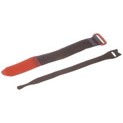 HELU 330x20 Klettkabelbinder zum Bündeln (L x B) 330 mm x 20 mm Schwarz 450 St. 93732-450