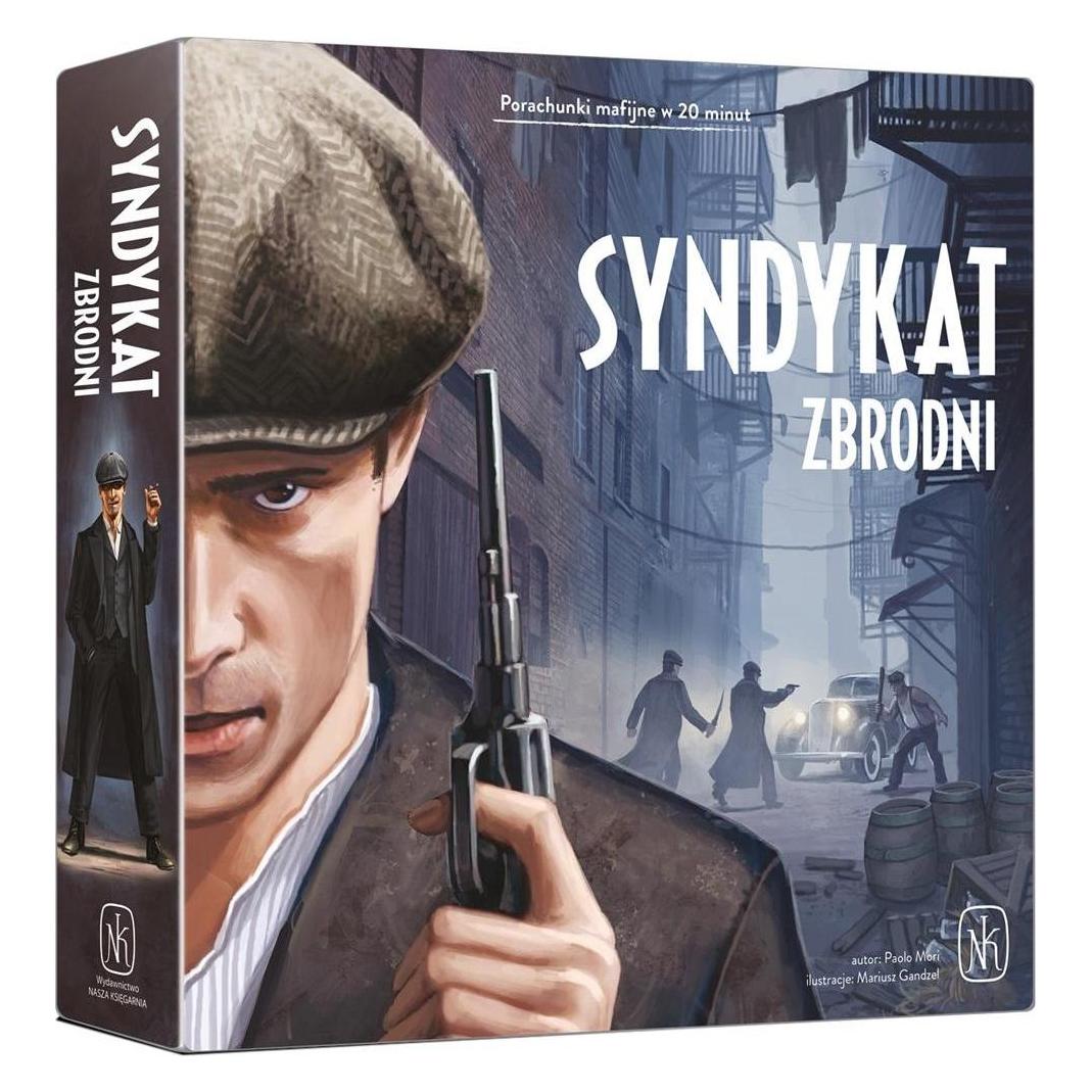 Nasza Ksiegarnia Verbrechersyndikat-Spiel (78390)