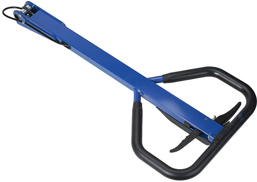 kaiserkraft Deichsel, für HPN 30 AB, blau