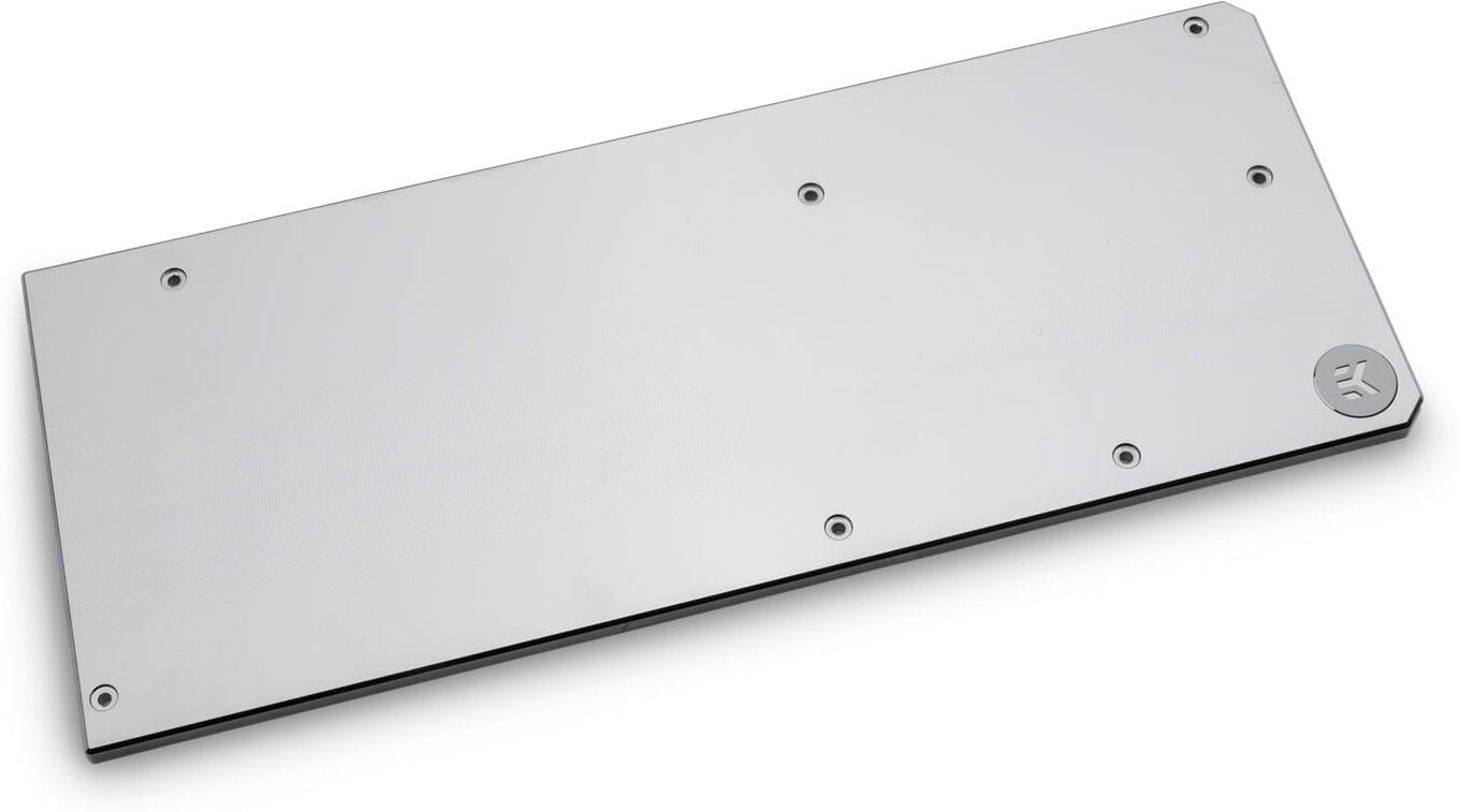 EK Water Blocks EK-Quantum Vector Radeon VII Backplate - Nickel