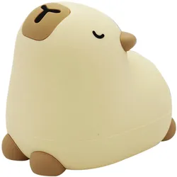 Winkee, Nachtlicht, Silikon Nachtlicht Capybara Pebble