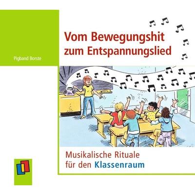 Vom Bewegungshit zum Entspannungslied - Pigband Borste, CD, 9783834623072