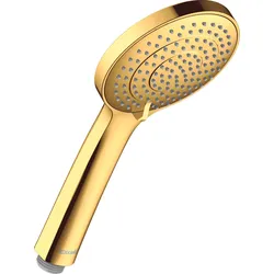 Duravit Handbrause 3-jet 110, Minusflow, UV0652016034, Farbe: Gold Poliert