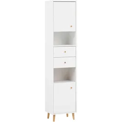 Tchibo - Hochschrank »Bjarne« - 40,5x33x177,5cm - braun -