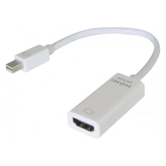 Exertis Connect Mini DisplayPort 1.2 zu HDMI (4k) Konverter Zum Anschluss eines Monitors oder Beamers mit HDMI-Ansch (HDMI) (127379)