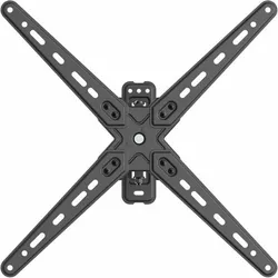 Fonestar TV Halterung MOV-344EN (Wand), TV Wandhalterung, Schwarz