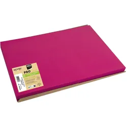 PROnappe Platzsets Tiss Lack 30 x 40 cm fuchsia