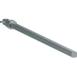 Hager HXS915H Achse 8x8mm 500mm für Drehantrieb mit Schaft 10x10mm P160-P250
