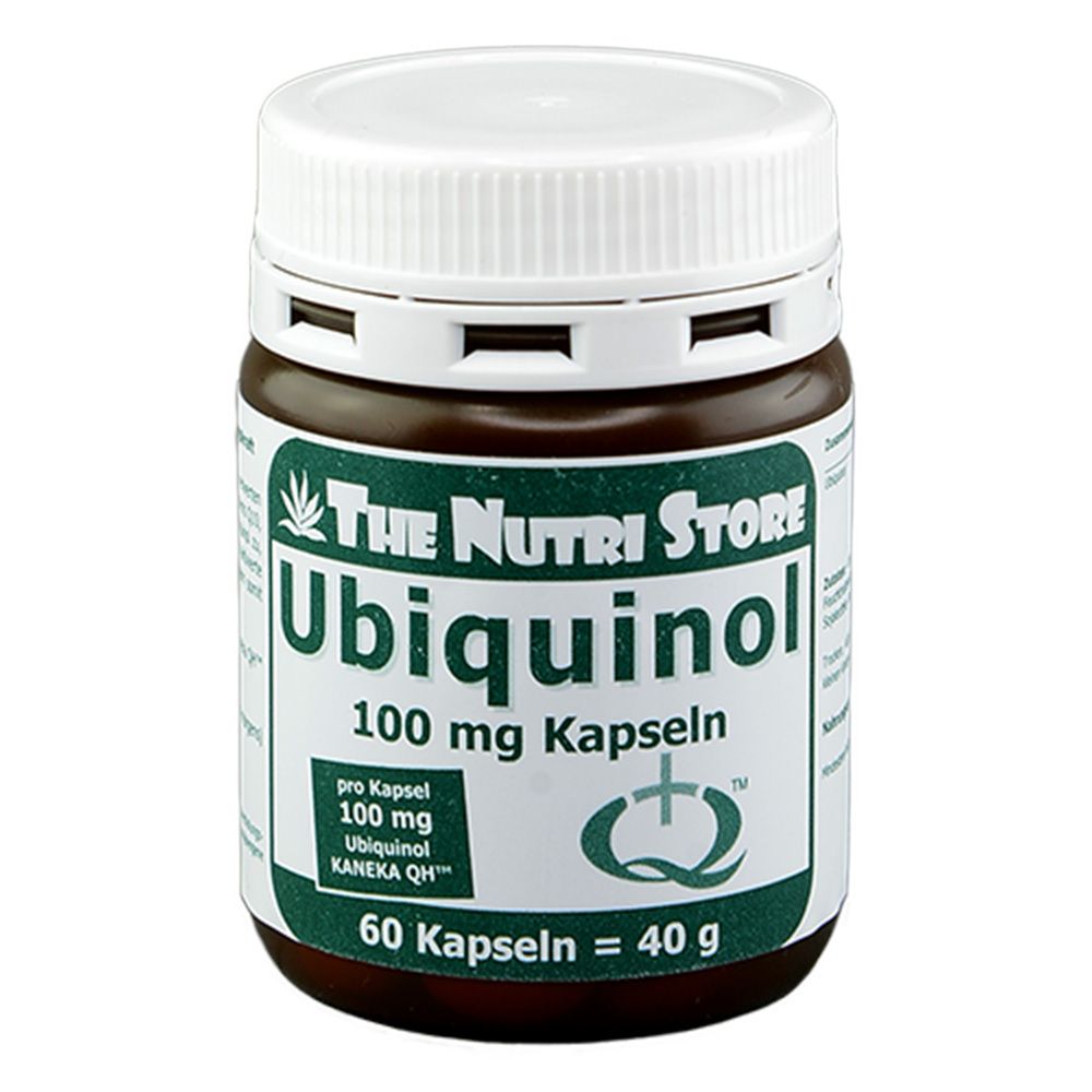 Ubiquinol 100 mg Kapseln 60 St