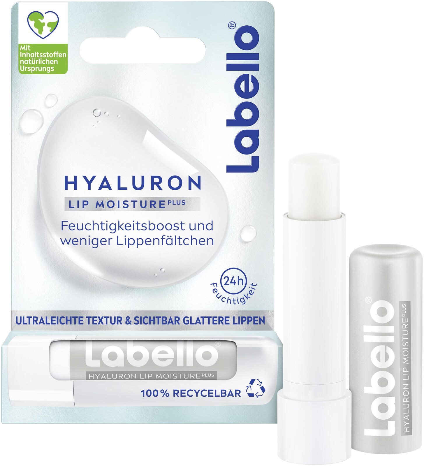 Labello HYALURON LIP MOISTURE PLUS Lippenpflege 5,2 g 88069