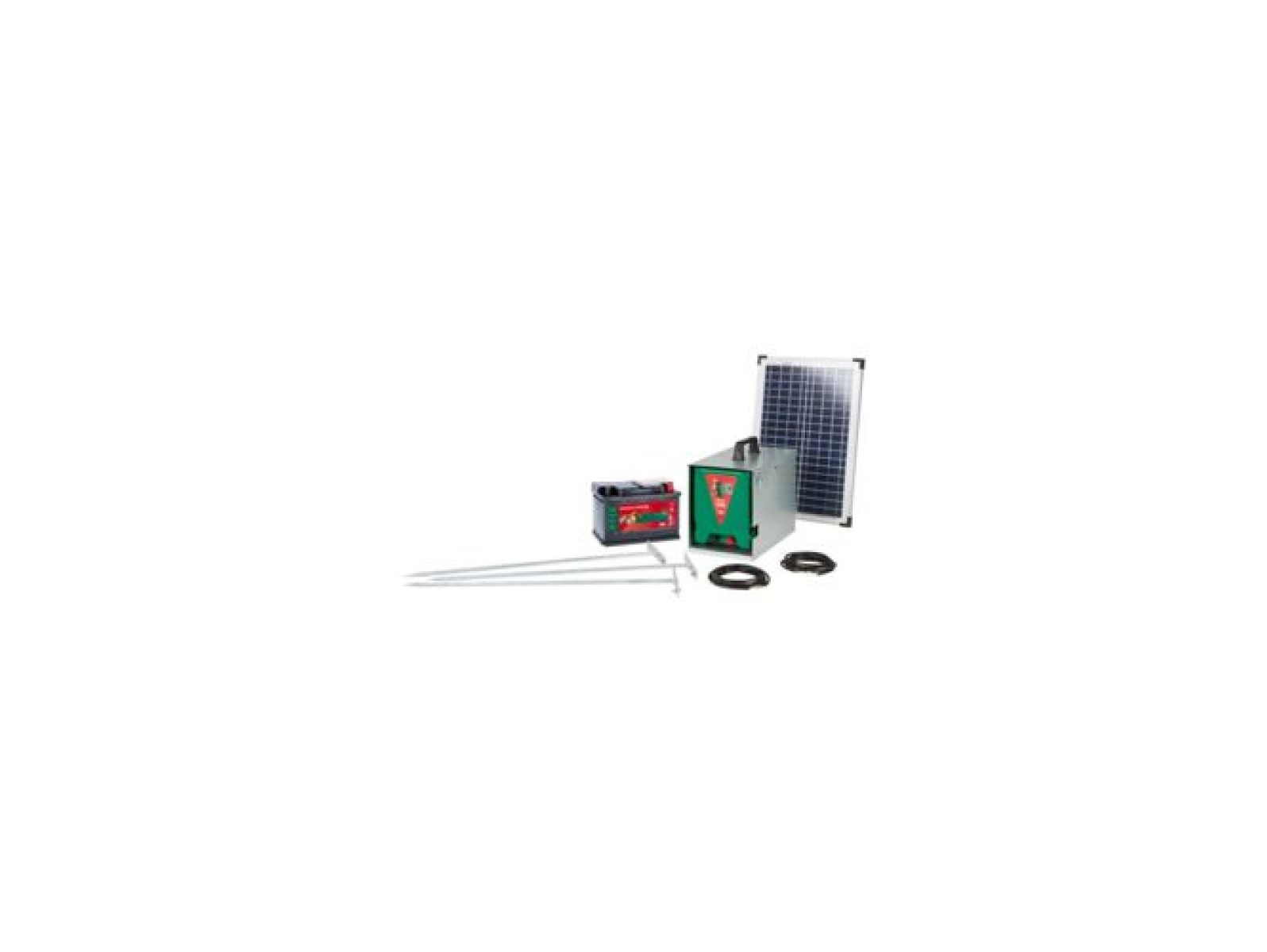 KERBLALBERTGMBH AKO Savanne 3000 Starterset incl. 25W Modul 16923947
