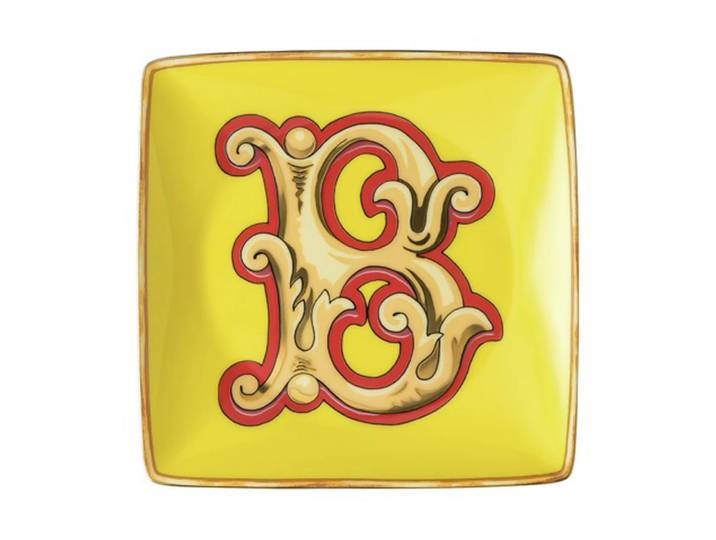 Versace Assiette 12 cm Versace Holiday Alphabet B