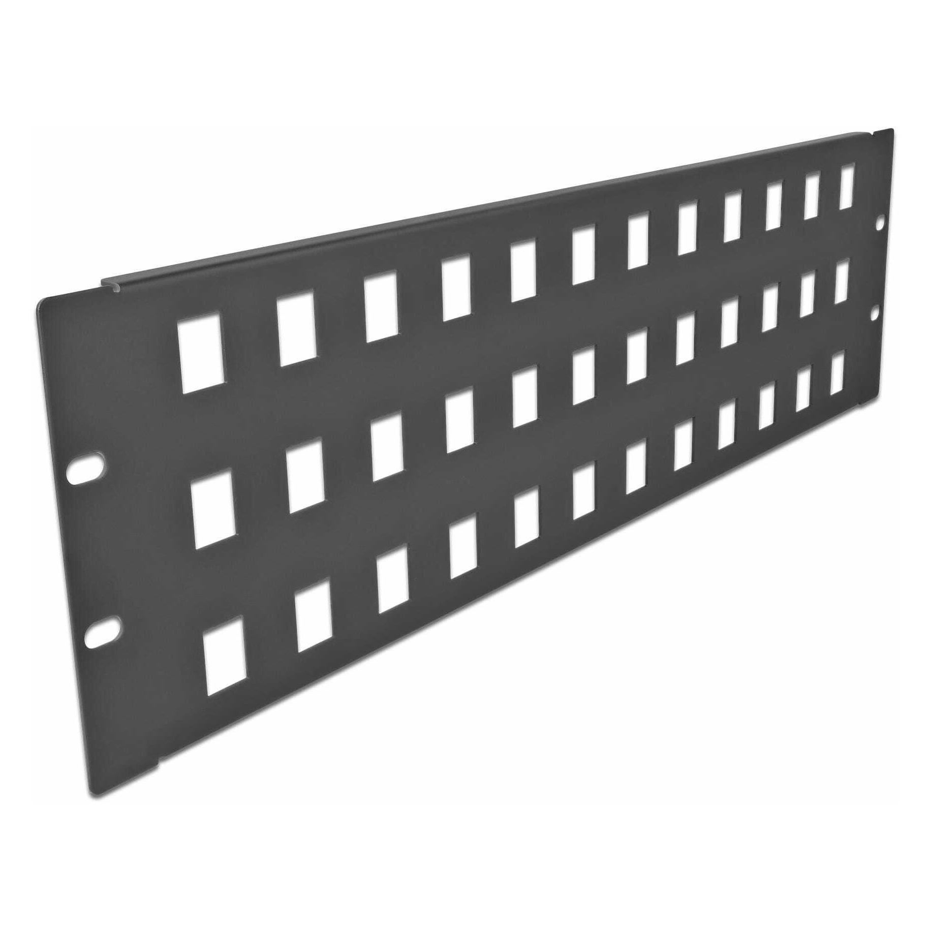 Delock 19? Keystone Patchpanel 48 Port 3 HE schwarz (66838)
