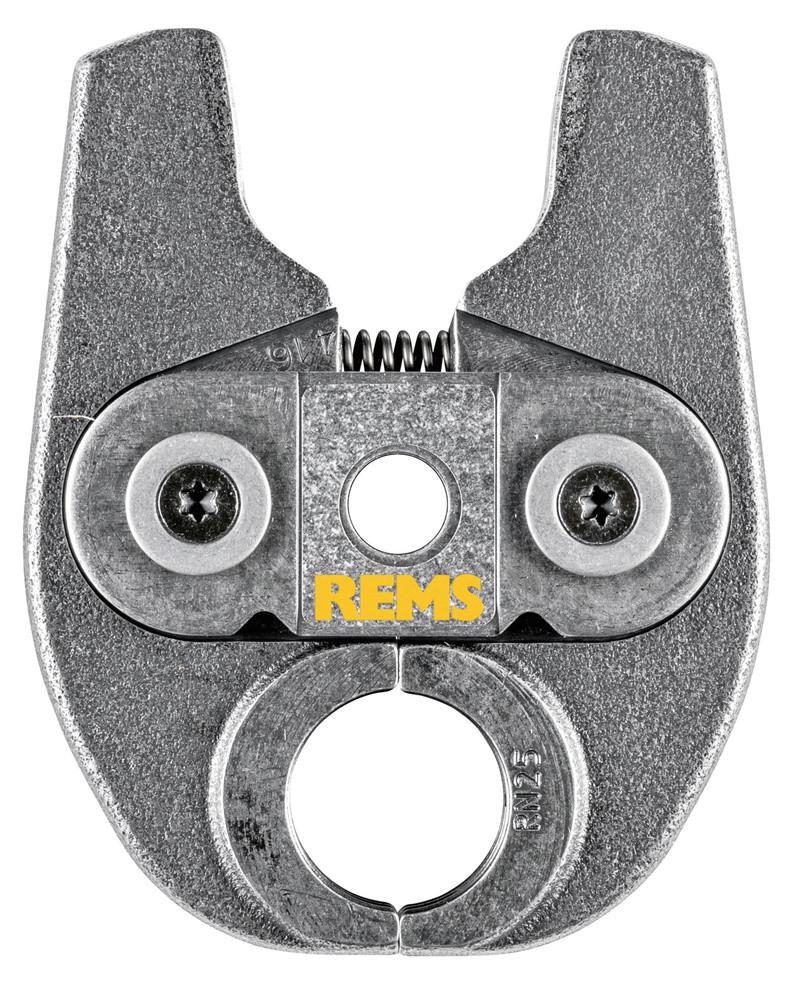 Rems MINI Presszange / Pressbacke - RN - Profil, Größe RN 25/26 (Pressbacke)