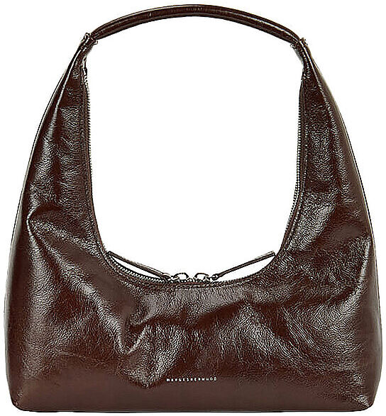 MARGESHERWOOD Ledertasche - Hobo Shoulder braun EG