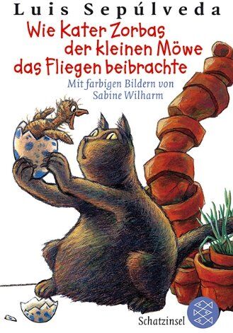 Luis Sepúlveda - Wie Kater Zorbas der kleinen Möwe das Fliegen beibrachte. - Preis vom 13.10.2026 19:28:25 h