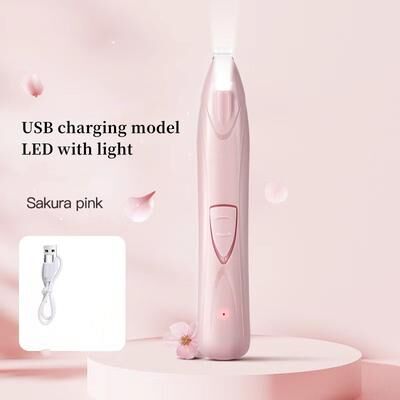Happy Pet Pantry Dog Grooming Tool Quiet Mini Pet Hair Trimmer pink