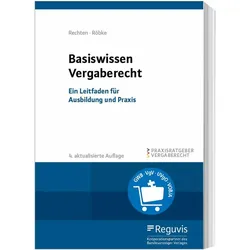 Basiswissen Vergaberecht, Fachbücher von Stephan Rechten, Marc Röbke