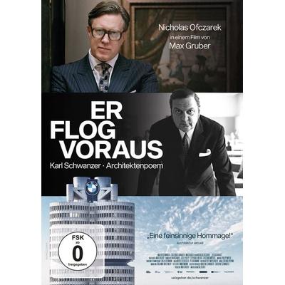 Er flog voraus - Karl Schwanzer - Architektenpoem, DVD