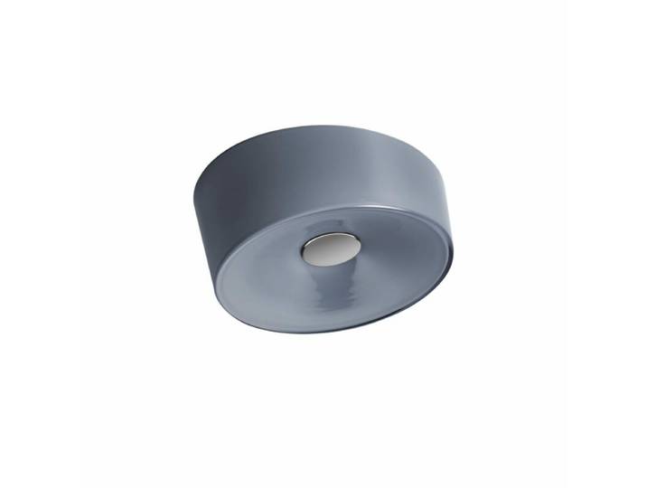 Foscarini Wand- und Deckenleuchte Lumiere, glänzendes Glas, G9