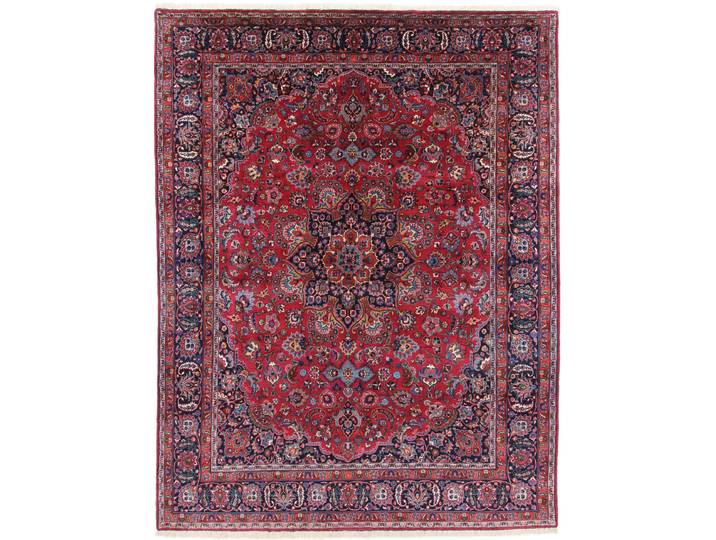 Mashhad Teppich 267x343 Handgeknüpft Orientteppich Perserteppich Wolle
