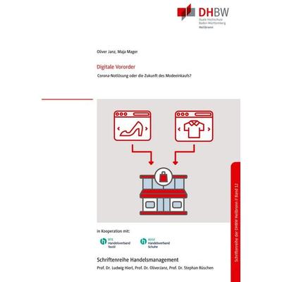 Digitale Vororder - Corona-Notlösung oder die Zukunft des Modeeinkaufs?, Taschenbuch von Oliver Janz,Maja Mager, BoD – Books on Demand,