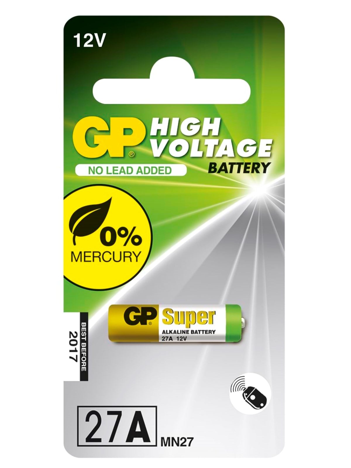 GP Battery LR27A / 27AF-C1
