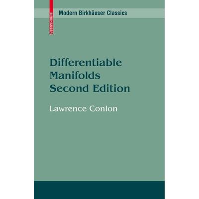 Differentiable Manifolds, Taschenbuch von Lawrence Conlon, Birkhäuser Boston, 978-0-8176-4766-7