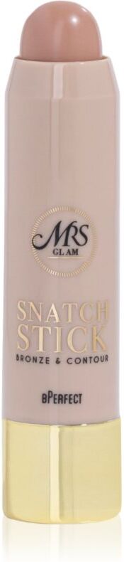 BPerfect Snatched Stick Bronze & Contour bronzer in a stick shade 02 Light Tan 44 g