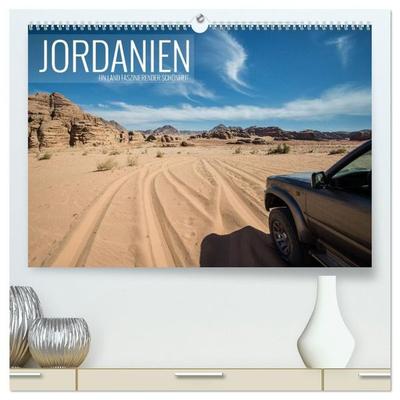 Jordanien - ein Land faszinierender Schönheit (hochwertiger Premium Wandkalender 2027 DIN A2 quer), Kunstdruck in Hochglanz