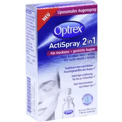 Optrex Actispray 2In1 für Trockene+gereizte Augen 10 ML