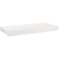 Ausziehbett Piloti Montessori 90x180 cm Lack Weiß