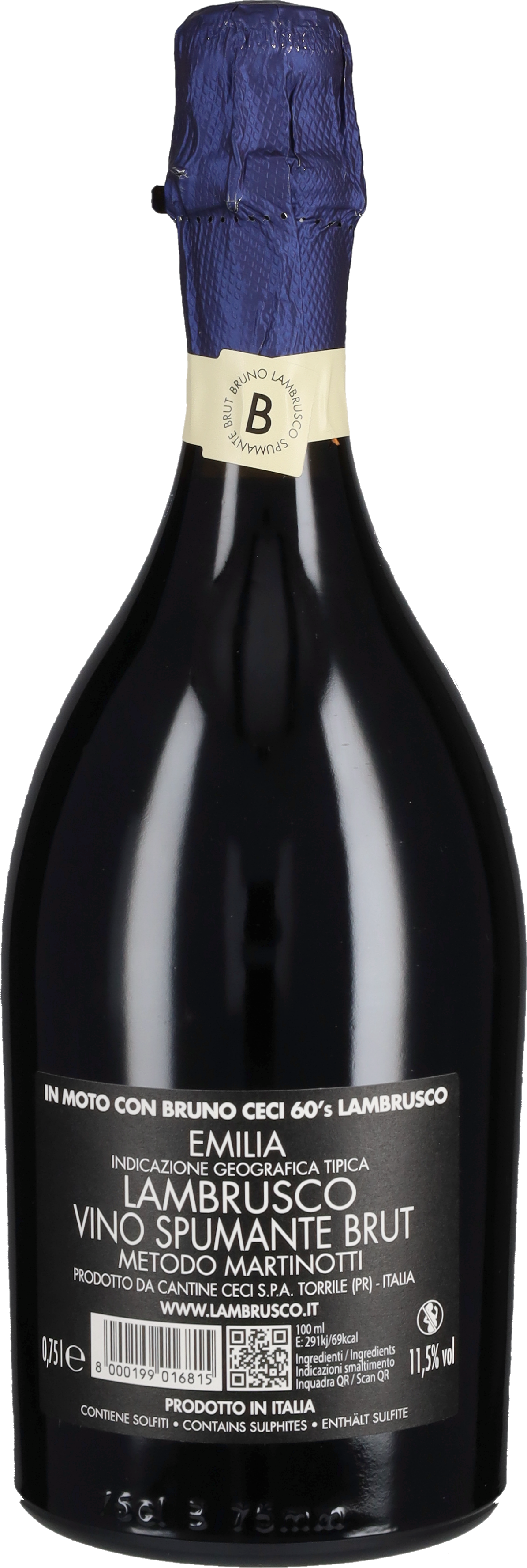 Cantine Ceci Lambrusco Spumante 'Bruno' Ceci